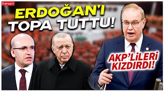 Faik Öztrak Erdoğanı topa tuttu AKPliler sataşmadan duramadı [upl. by Carley]