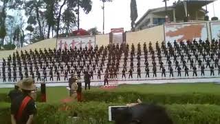 Assam Regiment  Super song and Dance Performance  Pop  Indian army  must watch [upl. by Yentyrb]