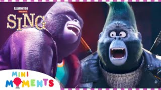 Best Of Johnny 🦍 Sing amp Sing 2  Movie Moments  Mini Moments [upl. by Vyse]