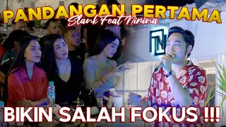 PANDANGAN PERTAMA  SLANK FT NIRINA ZUBIR  LIVE NGAMEN BY IRWAN [upl. by Rafe]