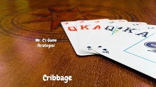 How to win at Cribbage Strategies for beginners [upl. by Treve765]