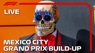 LIVE Mexico City Grand Prix BuildUp and Drivers Parade [upl. by Annawek423]