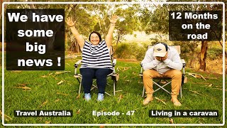 We Have Some Big News  12 Months Travel  Just Vanning It Ep 47 [upl. by Sam]