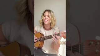 Caissie Levy  quotLet It Goquot Acoustic Cover [upl. by Iba]