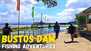 FISHING in Bustos Dam  Bulacan Philippines 🇵🇭 [upl. by Elrem853]