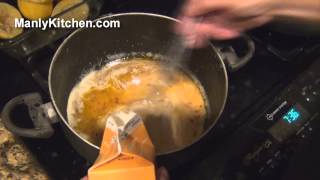 How to Make Shrimp with Lemon Garlic Cream Sauce [upl. by Bellaude]