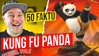 50 FAKTŮ  KUNG FU PANDA [upl. by Fesuoy]