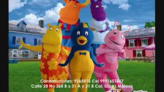 Shows Infantiles Divertieventos Merida Backyardigans [upl. by Cimah]