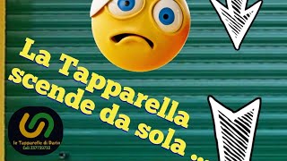 La Tapparella elettrica scende da sola 😱 Come risolvere [upl. by Center]