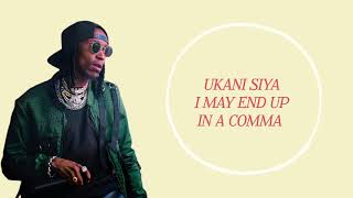 Yo Maps – Confirmation Feat lyanya Lyric Video [upl. by Aihcropal]