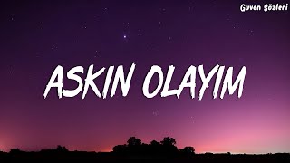 Simge  Aşkın Olayım SözleriLyrics [upl. by Ettennan]