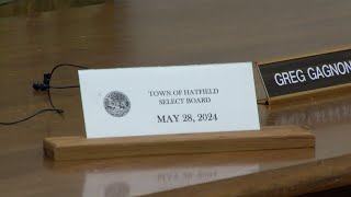 Town of Hatfield MA Select Board May 28 2024 [upl. by Rabah]