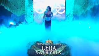 Lyra Valkyria Entrance  WWE NXT February 27 2024 [upl. by Micheal]