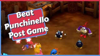 How to Beat Punchinello Post Game in Super Mario RPG Remake [upl. by Starlene]