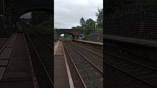 195 Passes Pleasington train dmus pleasington railway [upl. by Landbert]