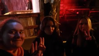 WE GOT REJECTED BY ZOMBIES  Tulleys Shocktober Fest Vlog  Rhi amp AJ [upl. by Adnylam]