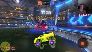 ROCKET LEAGUE 1v1 and 2v2 A couple of clooooose matches I lostand one PHENOMENAL WIN [upl. by Alyehc473]