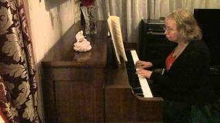 quotKOMPONIST UNBEKANNTquot quotMENUETquot BWV ANH16 piano [upl. by Milan]