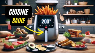 Meilleure Friteuse Sans Huile 2024 Airfryer TOP 3 [upl. by Adyam]