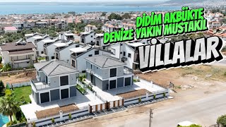 Didim Akbükte Denize Yakın Villalar Harika Sanat Eseri [upl. by Zemaj]