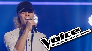 Natan Dagur  Bruises Lewis Capaldi  Blind Auditions  The Voice Norway  Season 6 [upl. by Wasserman933]