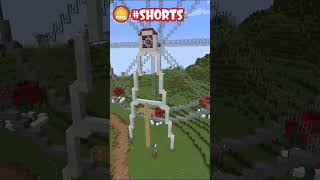 Building Minecraft Ferris Wheel Park and Hippie Van short shorts [upl. by Eilesor]