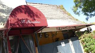 Il Piccolino Restaurant CLOSED Los Angeles California USA October 29 2022 [upl. by Yenffad]