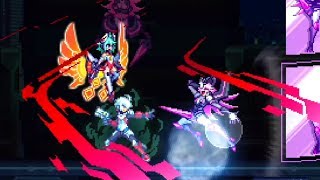 THE FINAL PHANTASMAGORIA  Gunvolt 2 DLC  Acura  EX Pantera Mashup  No Damage [upl. by Yddur]