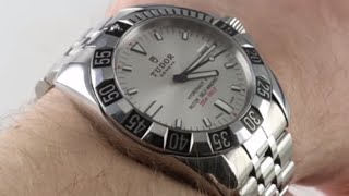 Tudor Hydronaut II 20030 Luxury Watch Review [upl. by Gavin252]