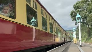 SR No 926 “Repton” Arriving Into Grosmont For Goathland [upl. by Brad]