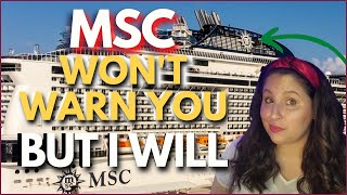 10 Things Cruisers MUST Know Before Trying MSC Cruises [upl. by Tobie]