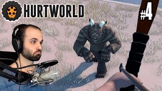 HURTWORLD 4  NARANJAS QUARRY Y NIEVE  Gameplay Español [upl. by Benco]