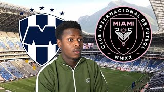 Monterrey vs Inter Miami CF  REACTION  CCC [upl. by Theresa]