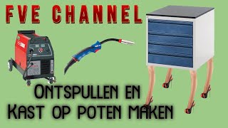 Ontspullen en Kast op poten maken [upl. by Sokil]