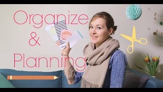 How to  Organize amp Planning  EliseDingen [upl. by Blackwell859]