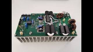 A 600W broadband HF6m amplifier using affordable LDMOS devices  2x MRF300  48V [upl. by Balling950]