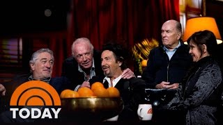 ‘Godfather’ Reunion James Caan Robert De Niro Al Pacino Spill More Secrets  TODAY [upl. by Drofniw848]