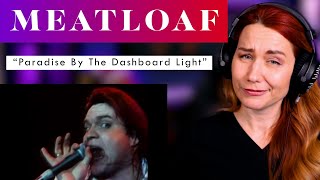 This might be a bit too much for me Vocal ANALYSIS of Meat Loafs quotParadise By The Dashboard Lightquot [upl. by Talanta184]