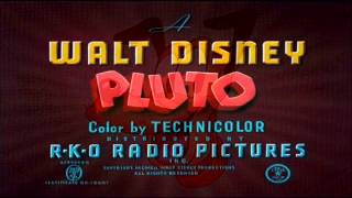 Pluto  quotPlutos Partyquot 1952  recreation titles [upl. by Dowlen940]