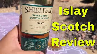 Shieldaig Single Malt Islay Scotch Whisky Review [upl. by Sloan]