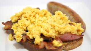 How To Make Scrambled Eggs  Video Recipe [upl. by Jamilla]