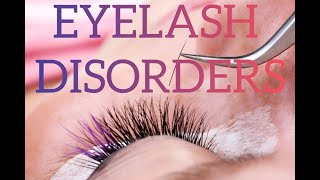 Eyelash disorders  Trichiasis Distichiasis Madarosis Trichomegaly Poliosis [upl. by Safir]