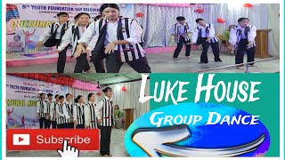 Ho ho hosanna group dance luke house  6th youth foundation day 2024 [upl. by Elockin]