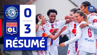 Résumé Soyaux  OL  J12 D1 Arkema  Olympique Lyonnais [upl. by Lucas]