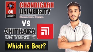 Chandigarh University vs Chitkara University Which Is Best  Placement in CU amp Chitkara University [upl. by Oidacra]