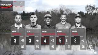 2017 Wintertime Open Round 2 Part 2 McBeth Risley Brathwaite Musick Paju [upl. by Radke]