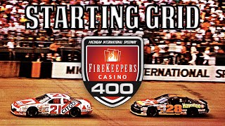 2024 FireKeepers Casino 400 Starting Grid [upl. by Didi494]