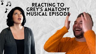 Reacting to Greys Anatomy musical episode  07x18 [upl. by Paulson]