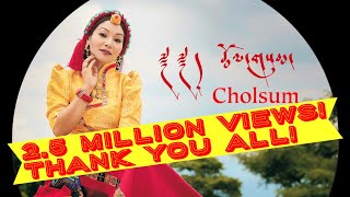 TIBETAN NEW SONG “CHOLSUM DROSHEY” by Tenzin Donsel [upl. by Irami]