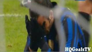 Inter  Udinese 01  SKY HD  Ampia Sintesi  Highlights  03122011 [upl. by Gunner63]